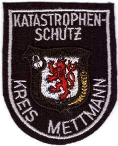 Katastrophenschutz Kreis Mettmann