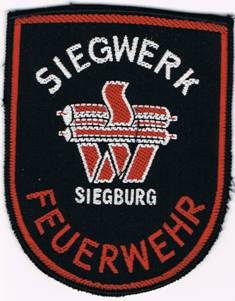 Feuerwehr Siegwerk Siegburg
