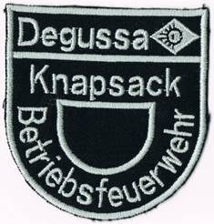 Betriebsfeuerwehr Degussa Knapsack