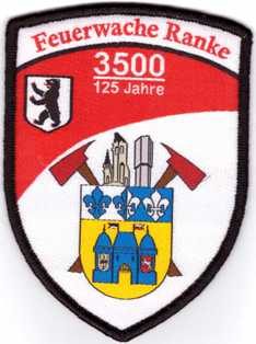 Feuerwache Ranke 125 Jahre