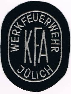 Werkfeuerwehr KFA Jülich