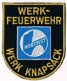 Werkfeuerwehr Höchst Werk Knapsack