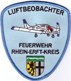 Luftbeobachter Feuerwehr Rhein-Erft-Kreis