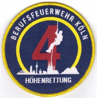 Berufsfeuerwehr Köln Höhenrettung