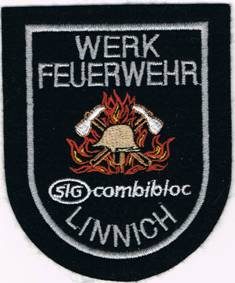 Werkfeuerwehr SIG Combibloc Linnich
