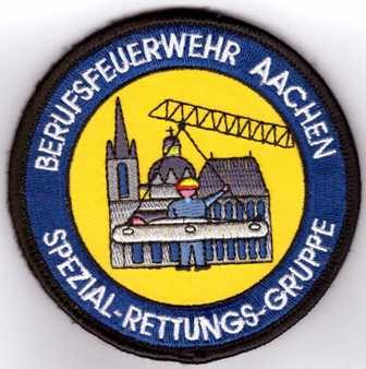 Berufsfeuerwehr Aachen - Spezial-Rettungs-Gruppe
