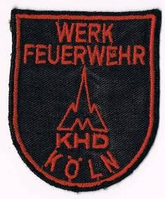 Werkfeuerwehr KHD Köln