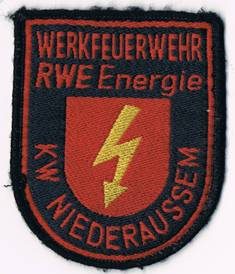 Werkfeuerwehr RWE Energie KW Niederaußem