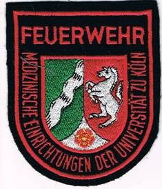 Feuerwehr Medizinische Einrichtungen der Universität zu Köln