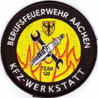 Berufsfeuerwehr Aachen - KFZ-Werkstatt