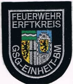 Feuerwehr Erftkreis GSG Einheit BM