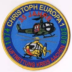 Christoph Europa 1 Würselen 35 Jahre