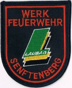 Werkfeuerwehr Laubag Senftenberg