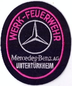 Werkfeuerwehr Mercedes-Benz AG Untertürkheim