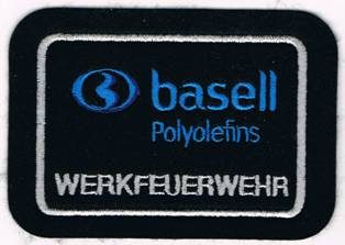 Werkfeuerwehr Basell Polyolefins silber