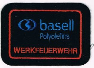 Werkfeuerwehr Basell Polyolefins rot