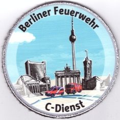 Berliner Feuerwehr C-Dienst