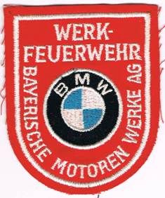 Werkfeuerwehr Bayerische Motoren Werke AG