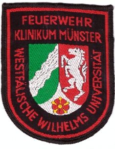 Feuerwehr Klinikum Münster Westfälische Wilhelms Universität