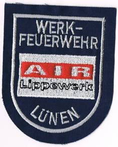 Werkfeuerwehr Air Lippewerk Lünen