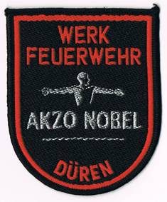 Werkfeuerwehr Akzo Nobel Düren