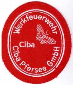 Werkfeuerwehr Ciba Pfersee GmbH