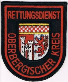 Rettungsdienst Oberbergischer Kreis