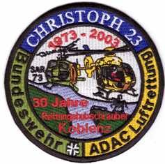 Christoph 23 Koblenz 30 Jahrer