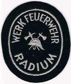 Werkfeuerwehr Radium