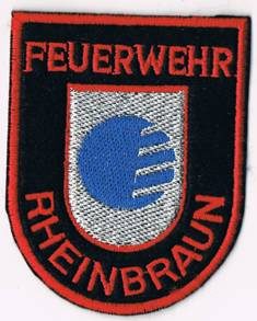 Feuerwehr Rheinbraun
