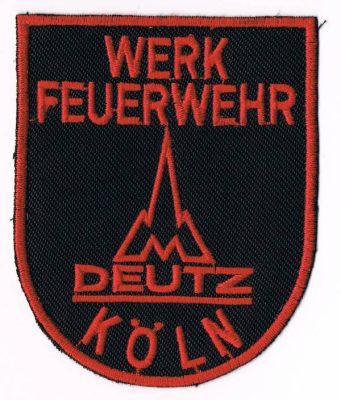 Werkfeuerwehr Deutz Köln