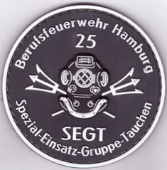 Berufsfeuerwehr Hamburg Schpezial-Einsatz-Gruppe-Tauchen