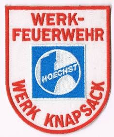 Werkfeuerwehr Höchst Werk Knapsack